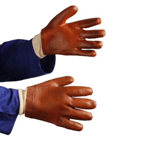 PVC glove image