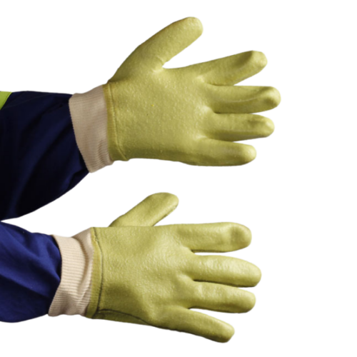 PVC mining glove image