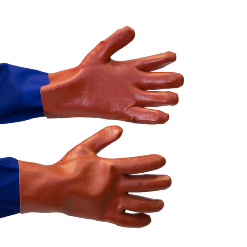 PVC glove image