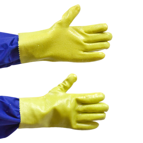 Hi Viz mining glove image