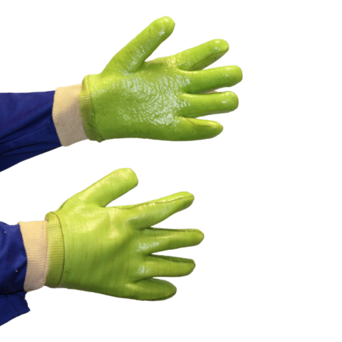PVC glove image