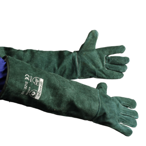 Heat resistant glove image