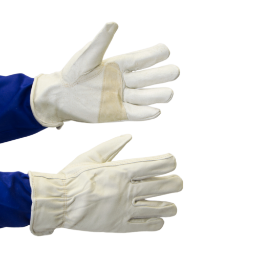 Leather glove image