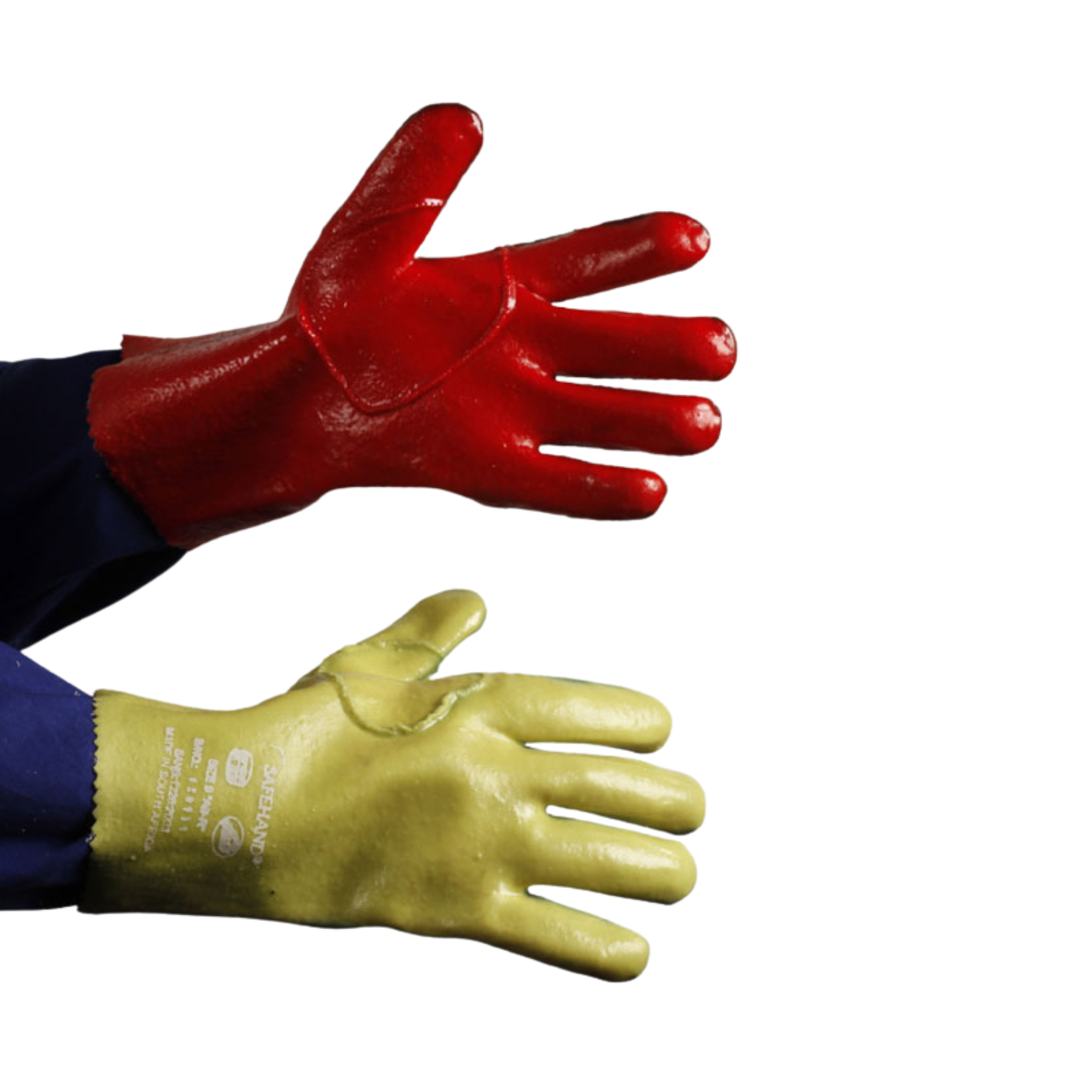 Hi Viz Mining Glove