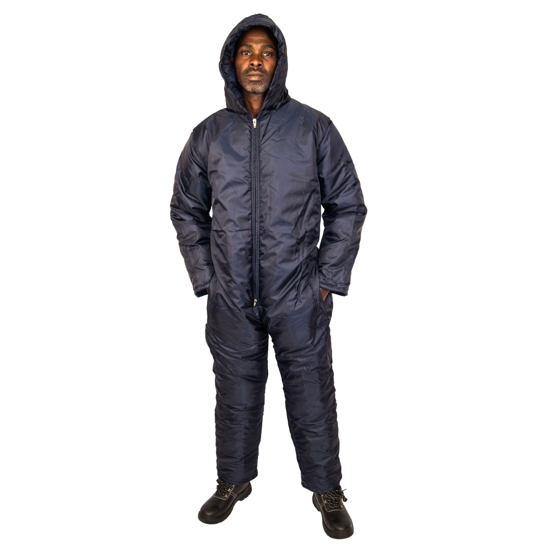 Navy Blue grange Freezer Suit