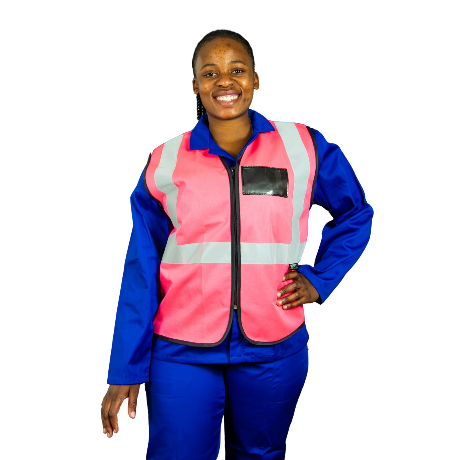 Pink Reflective Vest